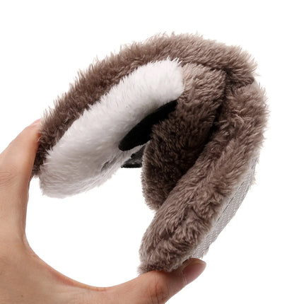 Warm Cute Panda House Slippers Soft Non Slip Fleece Plush Home Shoes Non-Slip 2024 Fashion Shoes Winter Fluffy Slippers Zapatos