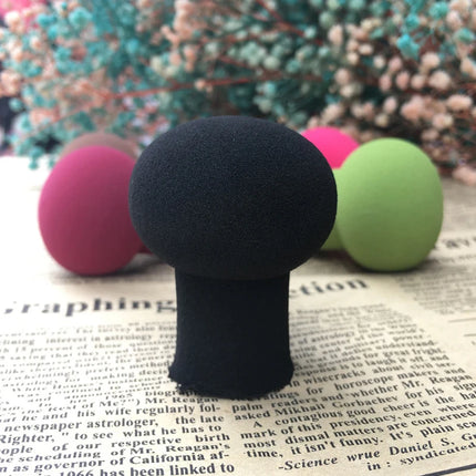 1/2/3pcs Sponge Makeup Puff Mushroom Head Cosmetic Puff Powder Liquid Foundation Puff Soft Delicate Sponge Beauty Makeup Tool