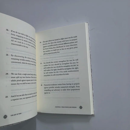 Sun Tzu The Art of War English Original Book Sun Zi Bing Fa Chinese Ancient Military Books