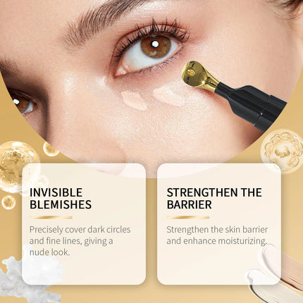 Dark Circle Concealer - Daily Eye Concealer for Covering Dark Circles, Moisturizing and Nourishing