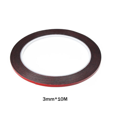●10M Mobile Phone Repair Double Side Tape For Cellphone Touch Screen LCD Pannel 3mm Self Adhesive Foam Sticker Fix