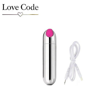 USB Charge 10-Speed  Mini Bullet Vibrator Clitoris Stimulator G Spot Vagina Massage Adult Sex Toys for Women Gay Female Masturba