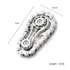Silver chain / 1PCS