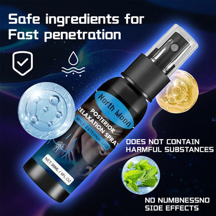 Anal Pleasure Gel Squirt for Gay Butt Loosely Sprayer Arousal Stimulant Enhanced Sensation Safe Harmless Lubricant Penetration