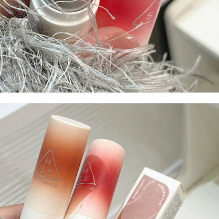 HERORANGE yarn felt velvet fog matte lipstick fog face velvet color holding makeup lifting color whitening lipstick