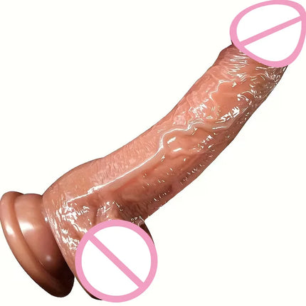 Realistic Dildo Soft Silicone Anal Butt Plug Vaginal G-spot  Masturbator Penis Suction Cup Big Dick Lesbian Sex Toys for Women18