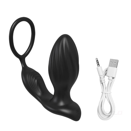 Wireless Bluetooth Anal Vibrator APP Control Butt Plug Men Prostate Massager Male Ass Anal Adult Sex Toys for Women Couples Gay