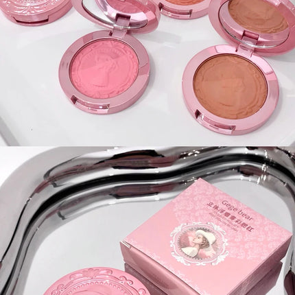 Cream Blush Powder Natural Matte Brightening Face Palette Highlights Vibrant Rubors Rouge luxury Korean Makeup Dupes Cosmetics