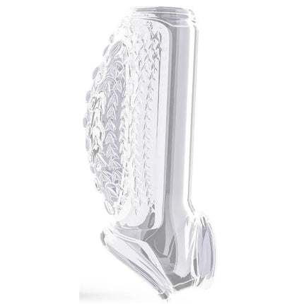 Reusable Penis magnify Cock Rings Delay Ejaculation Penis Condoms Thicken Penis Enlargement Sleeve BDSM Lock Ring SexToy For Men