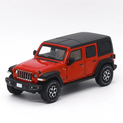 Smallcar 1:64 F150 SVT RAPTOR / Wrangler Black Blue White Silver Orange Diecast Model Car