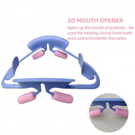 JUMTOP Dental 3D Oral Mouth Opener Lip Retractor Orthodontic Professional Dentist Tools Dentistry Materials