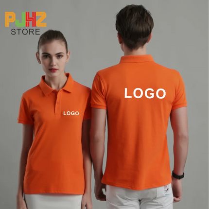 Summer Casual Polo Shirt Cheap Breathable Customized Polo Personal Company Group Custom Logo Print Embroidery Work Polo shirts