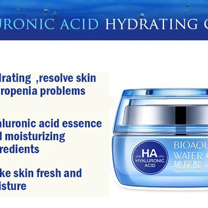 BIOAQUA Hyaluronic Acid Moisturizing Face Cream  Collagen Facial Cream Improve Firming Brightening Essence Skin Care 50g