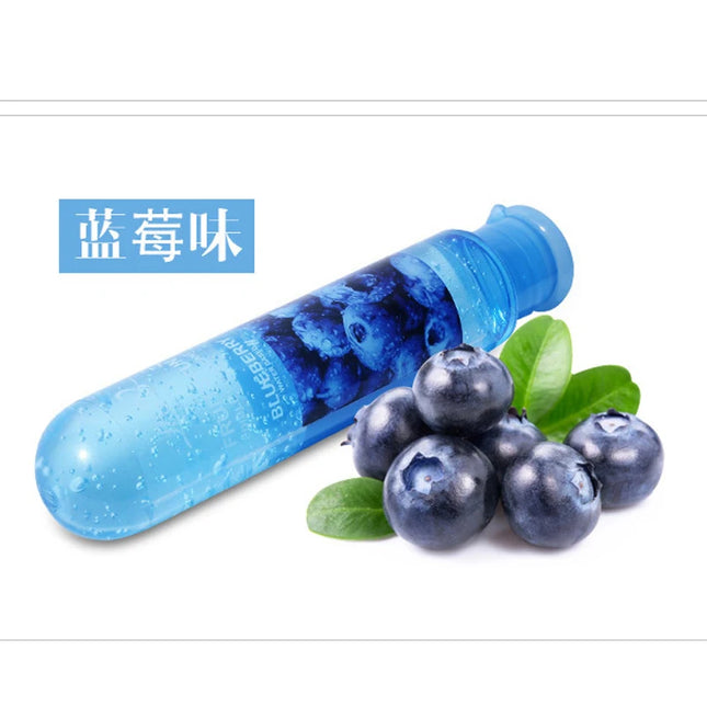 Edible Lubricant Strawberry Flavor Lubricant for Sex Lube Water Based Lubricant Oral Sex Anal Sex Masturbation Vagina Orgasm Gel
