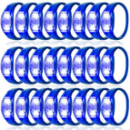 Bleu / Voice Control / 12 Pcs