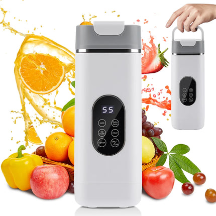 Multifunctional Portable Juicer Cup With Digital Display USB Fruit Mixers Juicers Electric Juicer Blender Fruit Juicer Cup