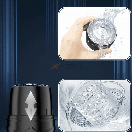 Automatic Masturbator for Men Telescopic Rotation Masturbation Cup with Handle Phone Stand Adult Goods Sex Toy for Men 18+