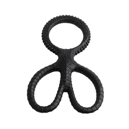 1 Piece SM Male Penis Ring Silicone Semen Delay Ejaculation Reusable Cock Ring Enlargement Lock Sex Toy For Men