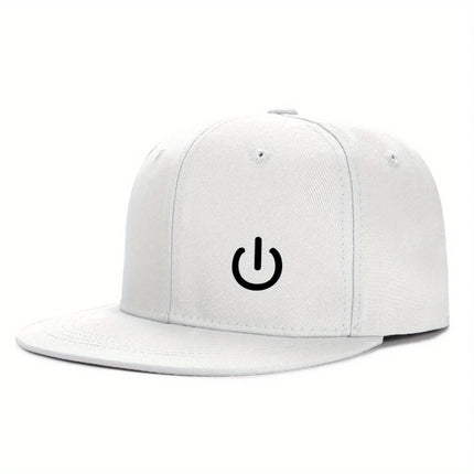 Fashionable And Trendy Outdoor Daily Personalized Casual Versatile Flat Brimmed Baseball Cap Men And Women For Travel Hip-Hop