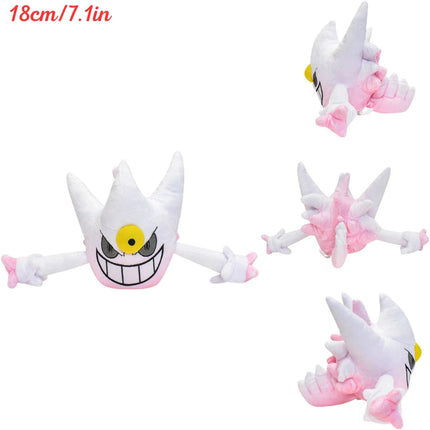 Kawaii Pokemon Gengar Gastly Haunter Ditto Soft Plush Toys Cute Anime Cosmog Koffing Stuffed Animal Peluche Dolls Birthday Gifts