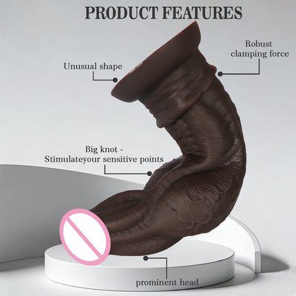 Long Huge Knot Anal Butt Plug Dildo Big Butt Dilator Adult Sex Toys Huge Long Anal Butt Dildos prostate Massager For Women Men