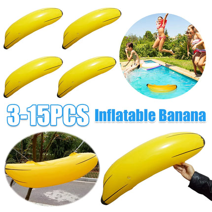 Fruit Foil Balloons Banana Baby Shower Birthday Decor Inflatable Children Kids Toy Water Beach Party Decor