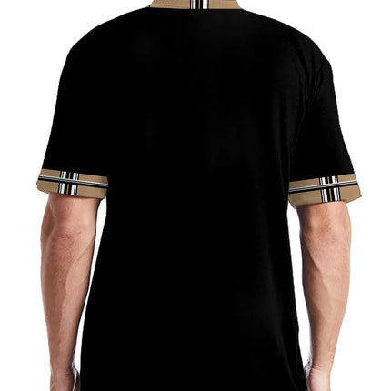 2026 Summer Men's Polo Shirt - 3D Printed Design Breathable Lightweight Stylish and Fashionable Outdoor Men's Clothing
