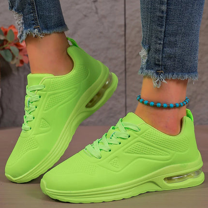 Running Shoes Womens Sneakers Light Thick Sole Woman Casual Sports Shoes Breathable Jogging Trainers Walking Tenis Ladies Shoes