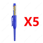 Blue 5pcs