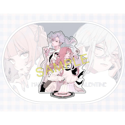Anime Popular Manga Fall in Love, You False Angels 15cm Acrylic Figure Stand Desktop Decoration Fan Gift Keychain