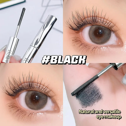 Long-lasting eyebrow pencil Waterproof and sweat-proof Separates each lash Thick and voluminous Steel tube eyebrow pencil