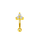 Gold Color-4 / 1.2x8mm