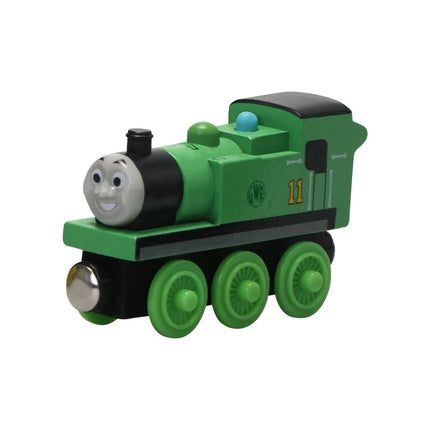 Thomas And Friends Wooden Train Pocket Toy Gorden Diesel Molley Lady Toby Rail Thomas Train Model Toy For Children Birthday Gift
