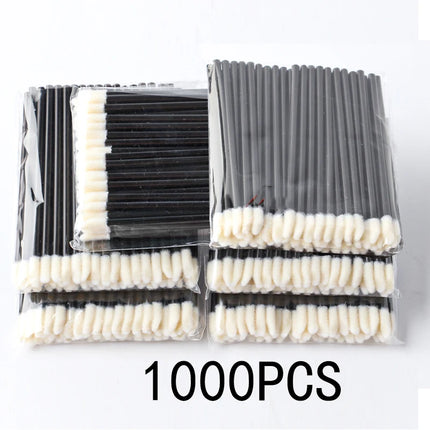 50/500/1000Pcs Wholesale Lip Brushes Makeup Brush Eyelashes Extension Lip Gloss Applicator Lipstick Wands Set Cosmetic Make Up