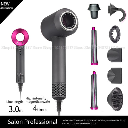 Super Hair Dryer Leafless Hair dryer Personal Hair Care Styling Negative Ion Tool Constant Anion Electric for Dyson Hair Dryers
