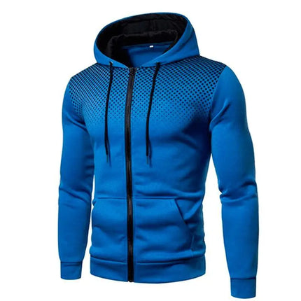 2023 Zipper Men Jackets Autumn Winter Casual Fleece Coats Bomber Jacket Scarf Collar Fashion Hooded Male Outwear Slim Fit Hoody