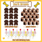 Dark Brown / China Mainland / 16set