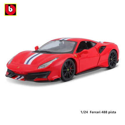 Bburago 1:24 Scale NEW Ferrari Purosangue Alloy Luxury Vehicle Diecast Cars Model Toy Collection Gift