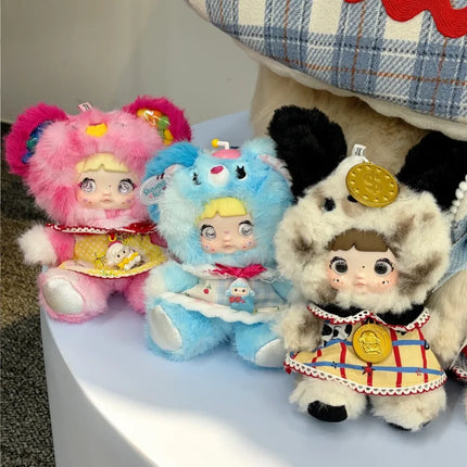 Genuine Nommi About The Childhood Series Blind Box Kawaii Dolls Collection Desktop Ornament Fashion Trend Gift Girl