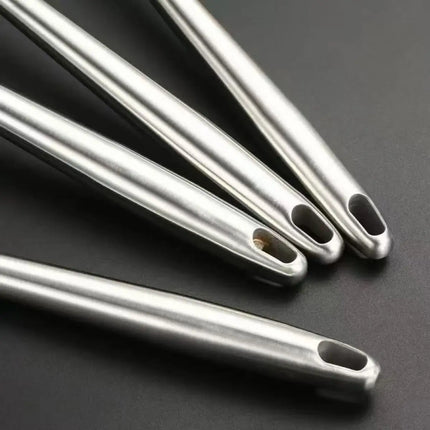 Stainless Steel Wok Spatula Metal kitchen utensils Slotted Turner Spoon Ladle Cooking Tools Utensil Set Kitchen Accessories