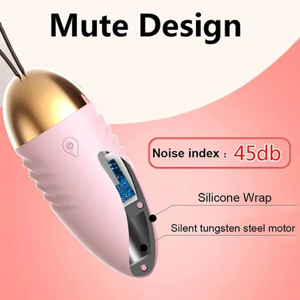 Wireless Jump Egg Vibrator Adult Sex Toys With Wireless Remote Control Waterproof Egg Vibrating Body Massager