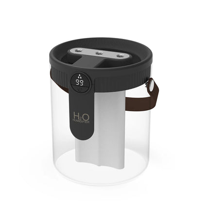 1.5L Air Humidifier Large Capacity Home Humidifier Silent Mist Maker 1800mAh Battery USB Rechargeable Humidifier with LED Light
