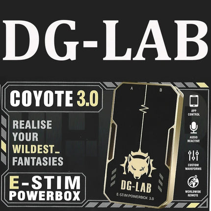 DG-LAB 3.0 E-Stim Electro Shock Medical Themed Device APP Control Power Box SM Player Sex Electrical Stimulator Adult Sex Toys