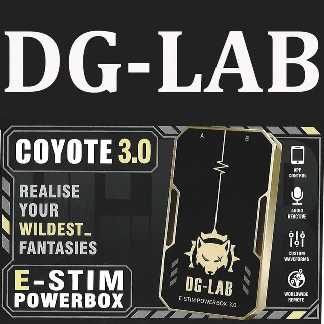 DG-LAB 3.0 E-Stim Electro Shock Medical Themed Device APP Control Power Box SM Player Sex Electrical Stimulator Adult Sex Toys