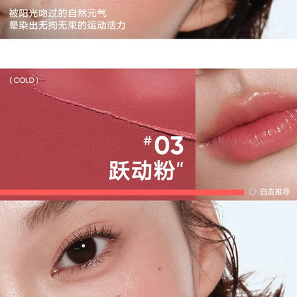 Judydoll Lip Cheek Multi-purpose Pen Lip Glaze Lipstick Nude Non-Stick Cup Waterproof Long Lasting Red Lip Tint Cosmetics Makeup