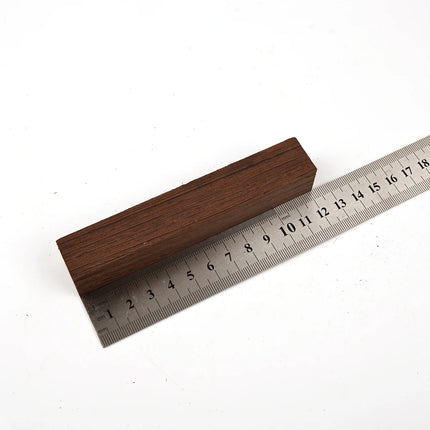 Unfinished Wood Blocks 120x20x20mm - Pen Turning Blanks, Knife Handle Material, DIY Wood Carving for Tool Parts or Wholesale
