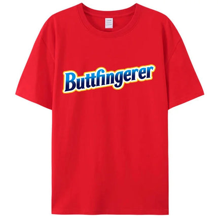 Buttfingerer Nuts Bar Meme Funny Hilarious T-Shirt for Women Graphic Tees Shirts Tops Graphic T Shirts