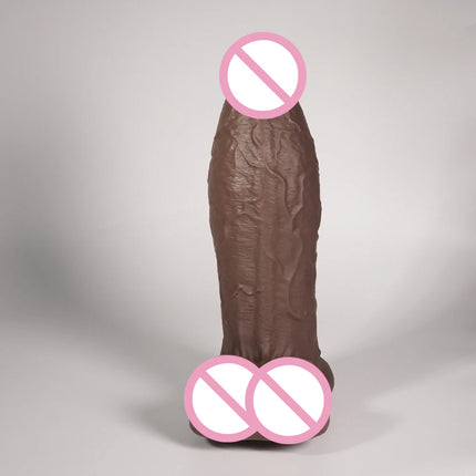 Huge Thick Dildo for Women G-Spot Realistic Dildo Masturbator Big Dick Vibrator Anal Penis Dildo Adult Sex Toy Supplies