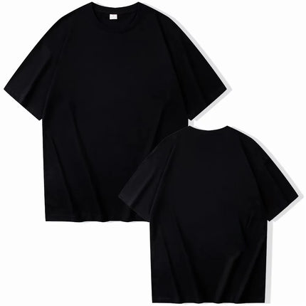 Summer Anime Pokémon Cosplay T-Shirt Cotton Short Sleeve Tops Casual Loose Retro T-Shirt Men Women Kids Family Matching Outfits