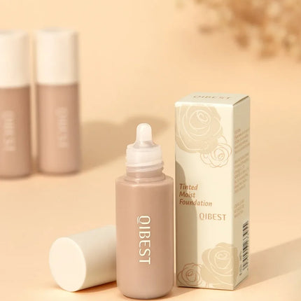 Matte Face Foundation Makeup Base Cream Full Coverage Concealer Cover Ance Moisturizing No Cracking Waterproof Face Corrector